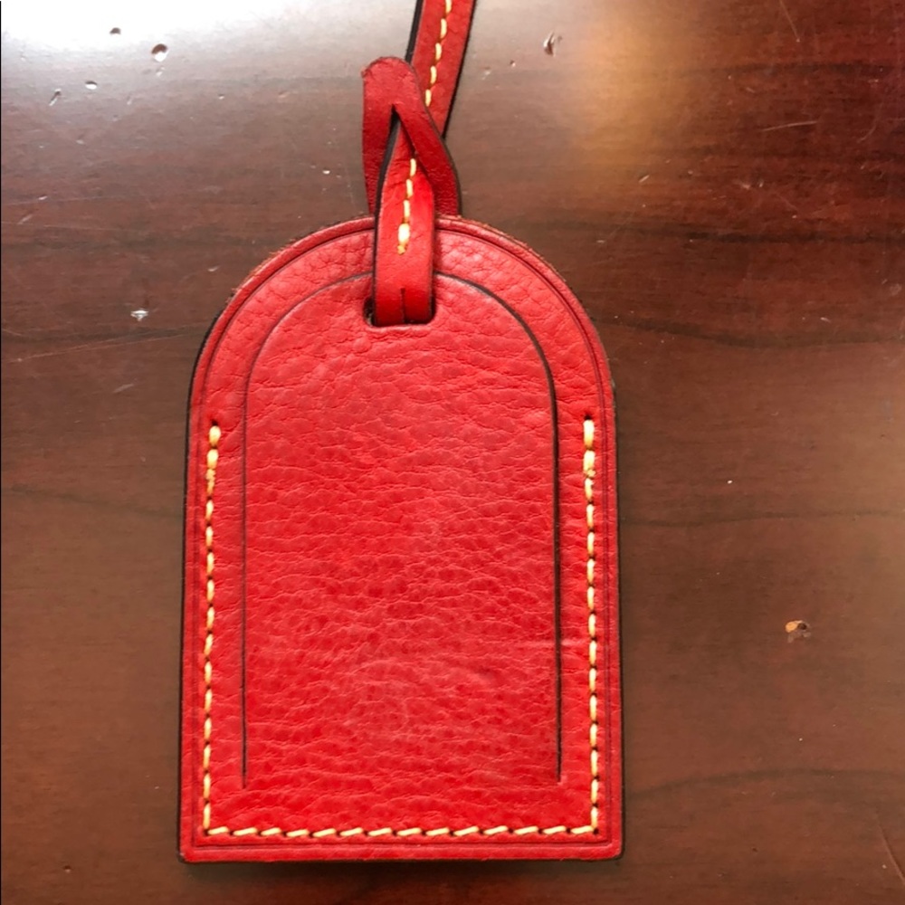 Dooney & Bourke luggage tag